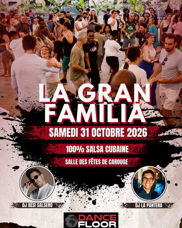 LA GRAN FAMILIA — ÉDITION SPÉCIALE HALLOWEEN poster
