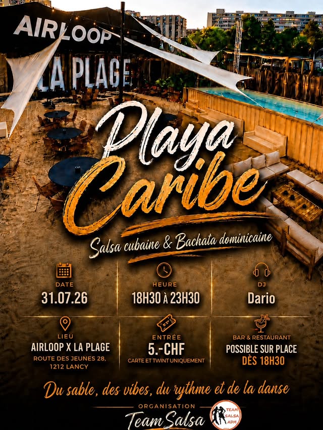 Playa Caribe poster