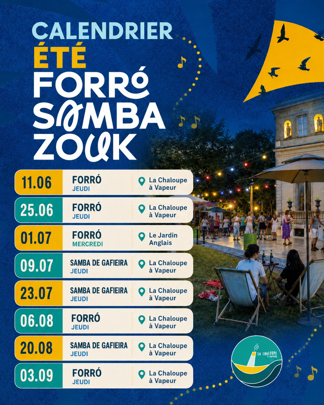 Forró poster